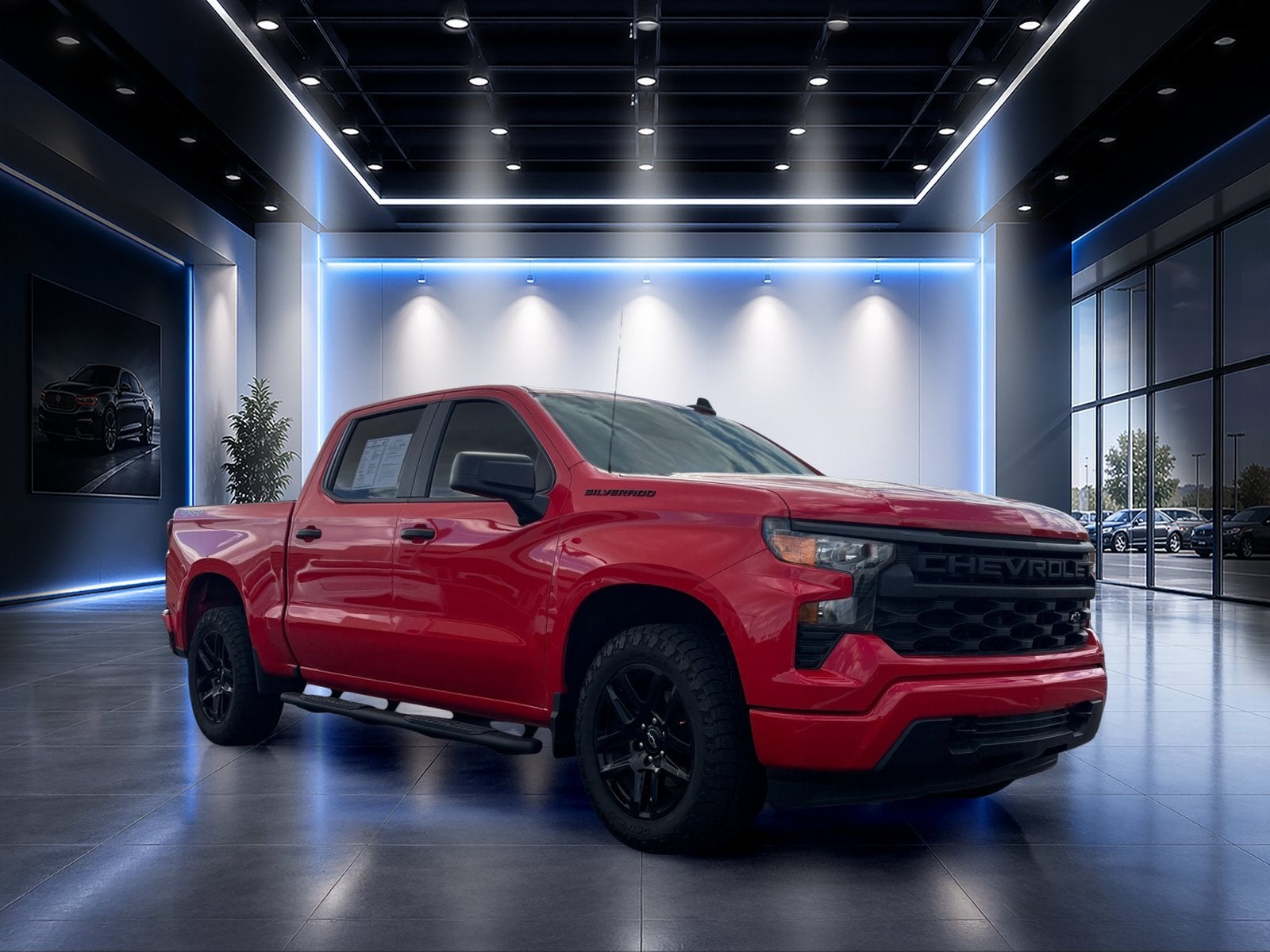 2023 Chevrolet Silverado 1500 Custom
