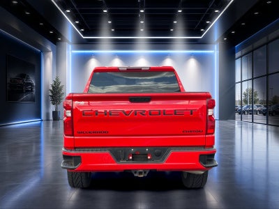 2023 Chevrolet Silverado 1500 Custom