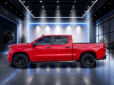 2023 Chevrolet Silverado 1500 Custom