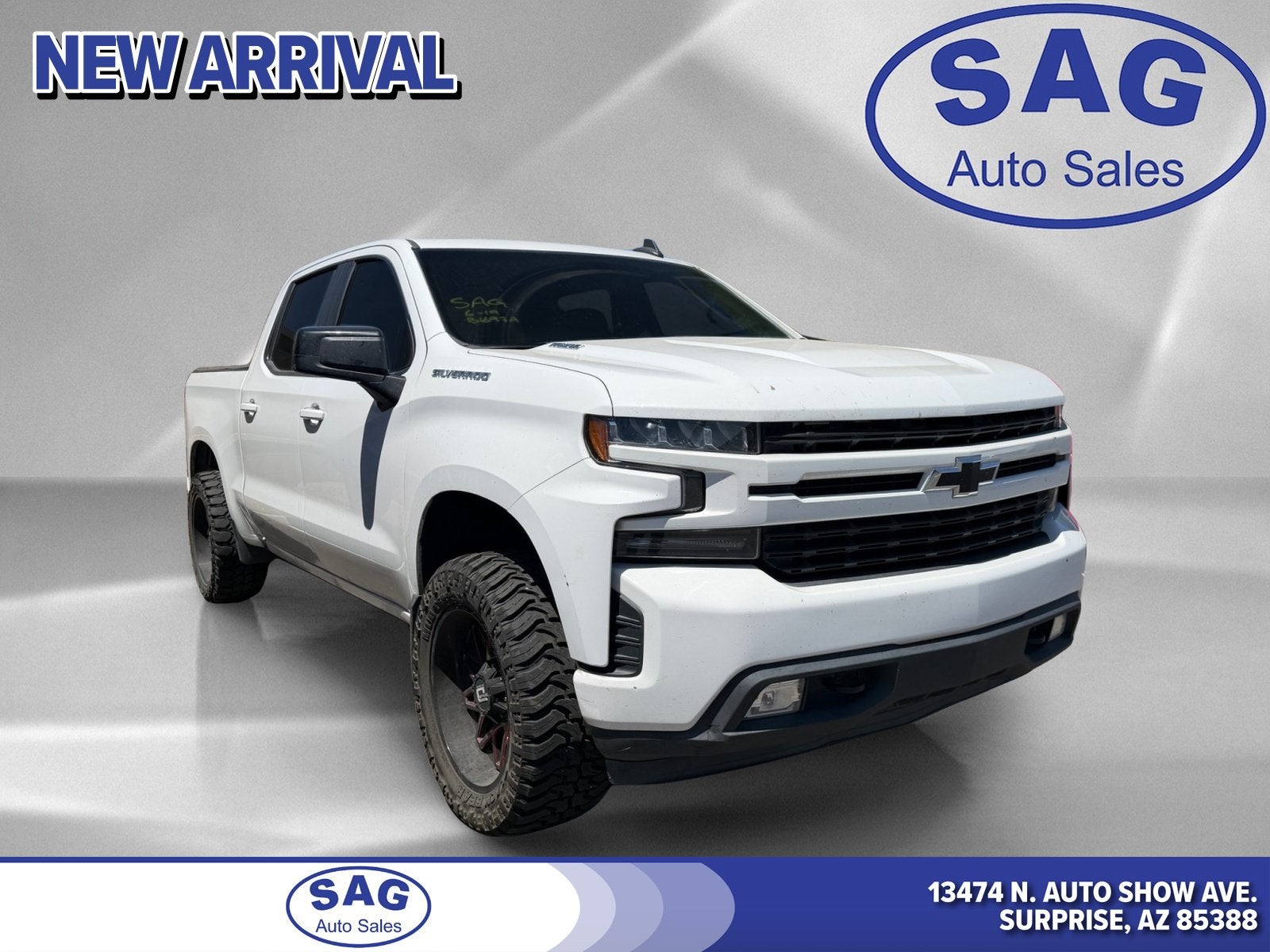 2021 Chevrolet Silverado 1500 RST