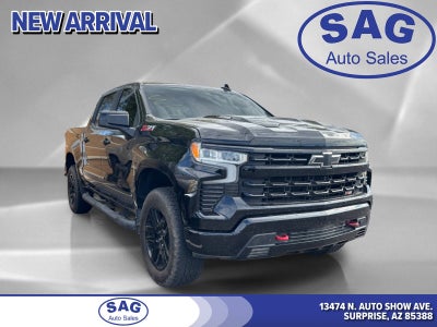 2023 Chevrolet Silverado 1500 LT Trail Boss