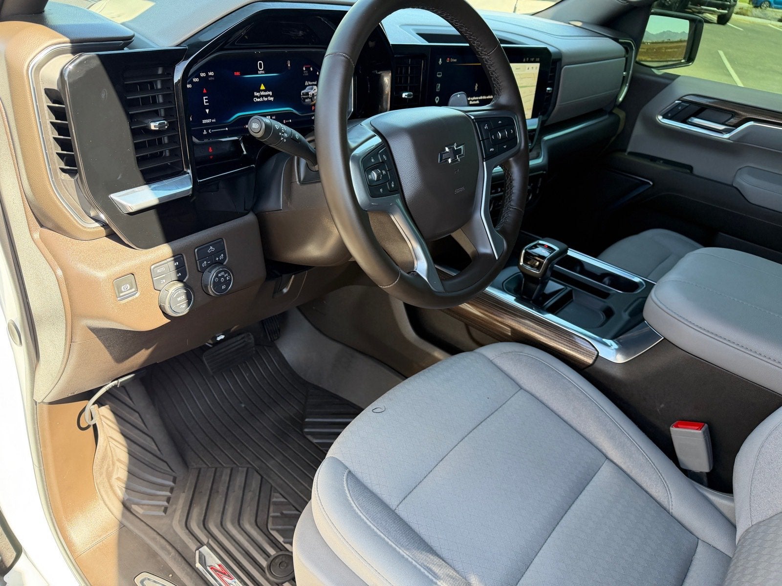2025 Chevrolet Silverado 1500 LT Trail Boss