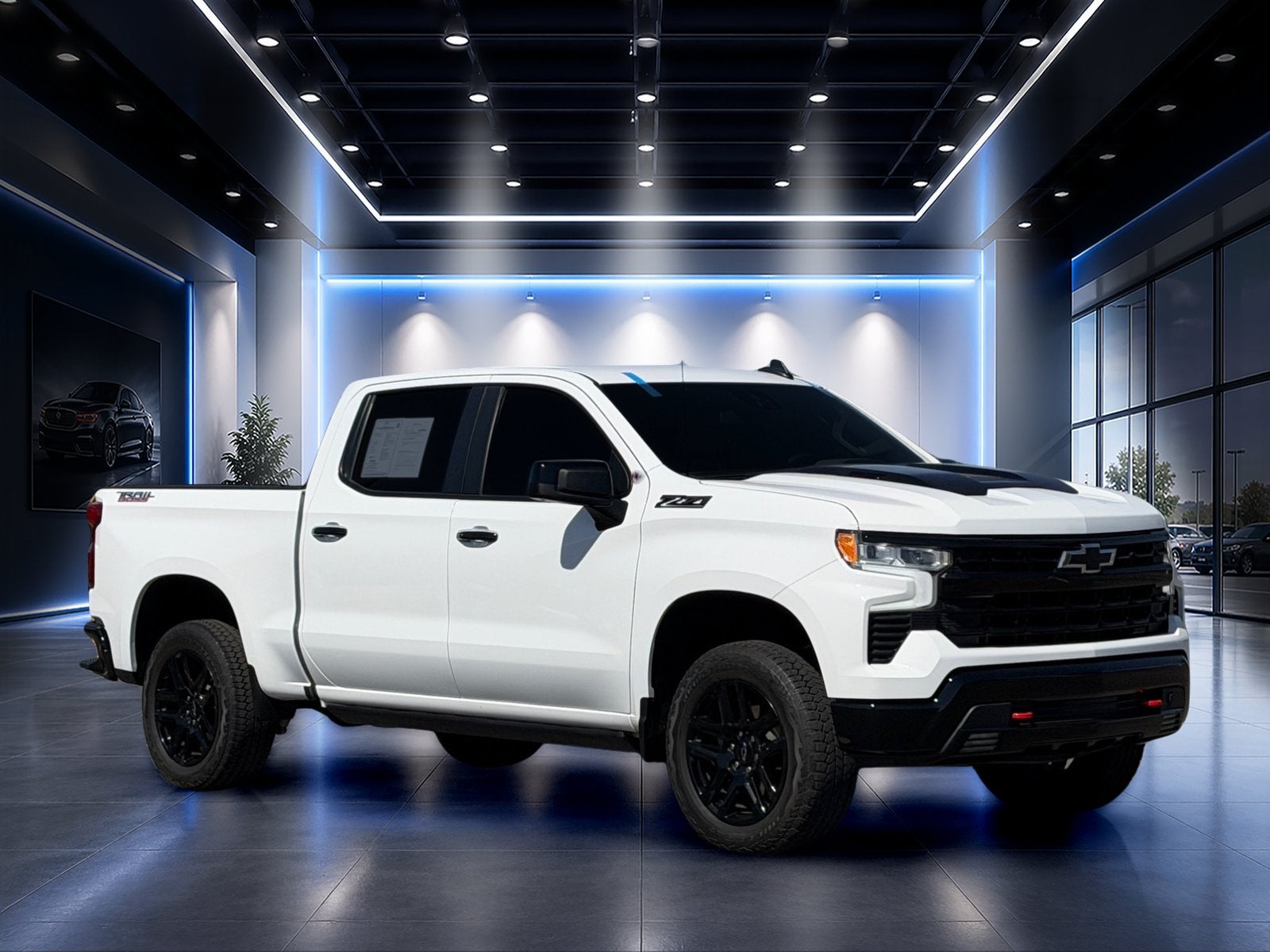 2025 Chevrolet Silverado 1500 LT Trail Boss