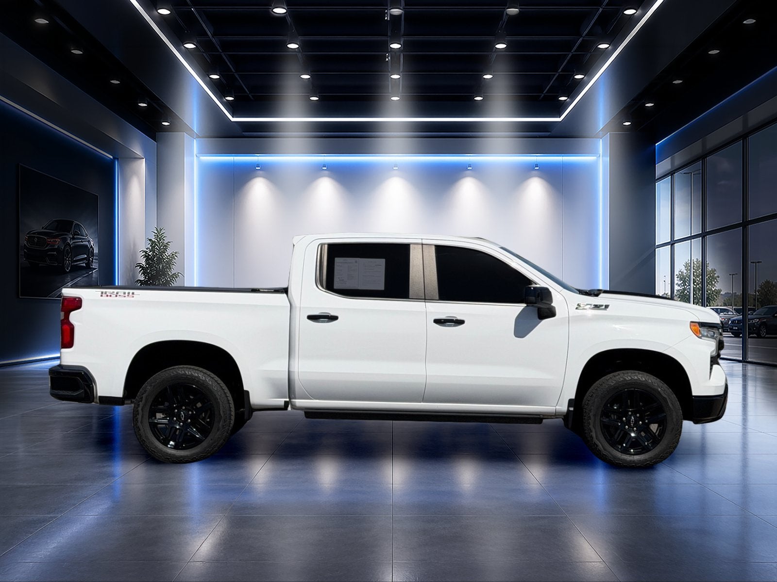 2025 Chevrolet Silverado 1500 LT Trail Boss