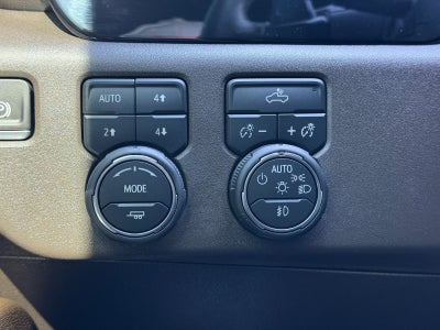 2025 Chevrolet Silverado 1500 LT Trail Boss