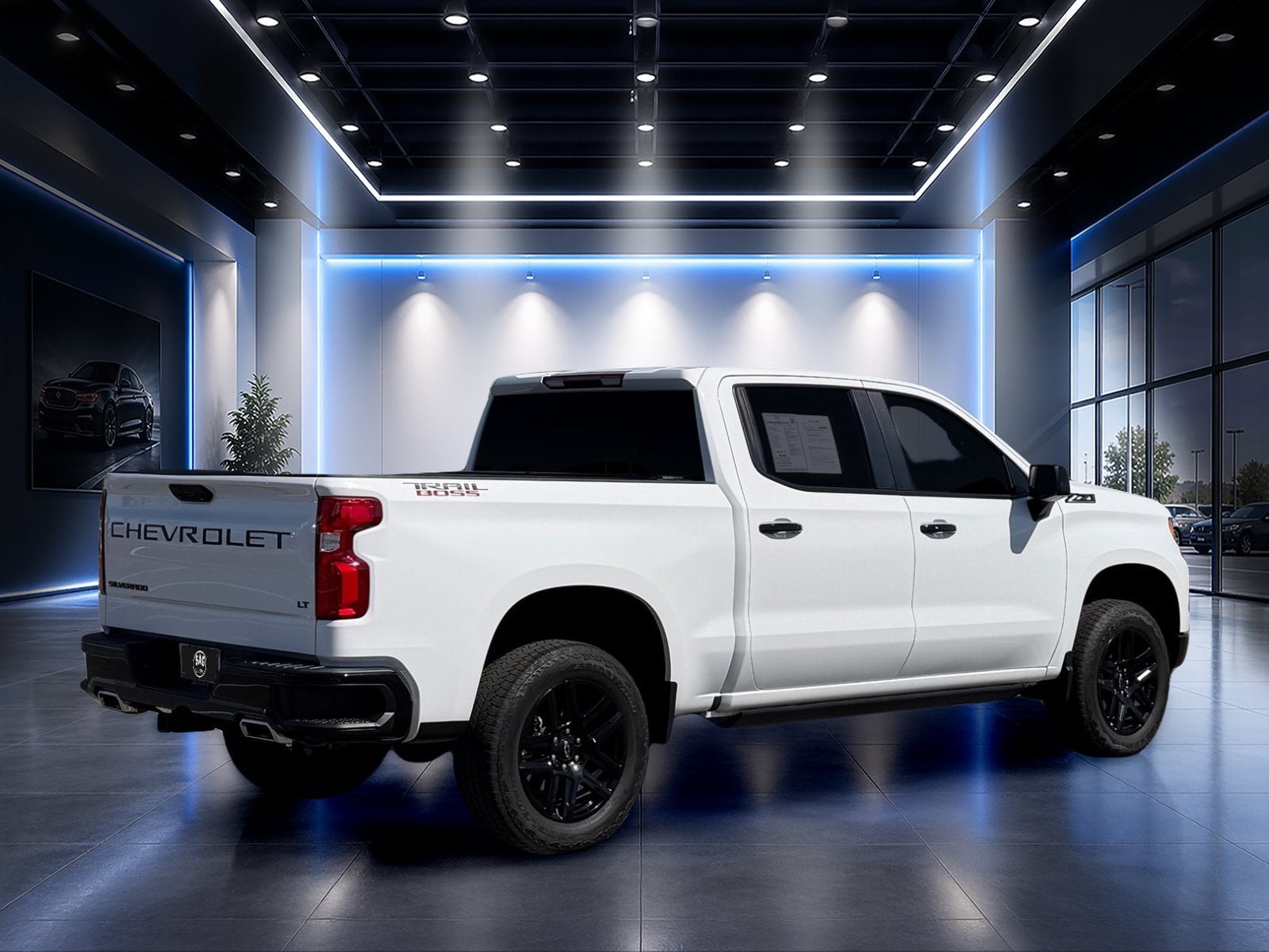 2025 Chevrolet Silverado 1500 LT Trail Boss