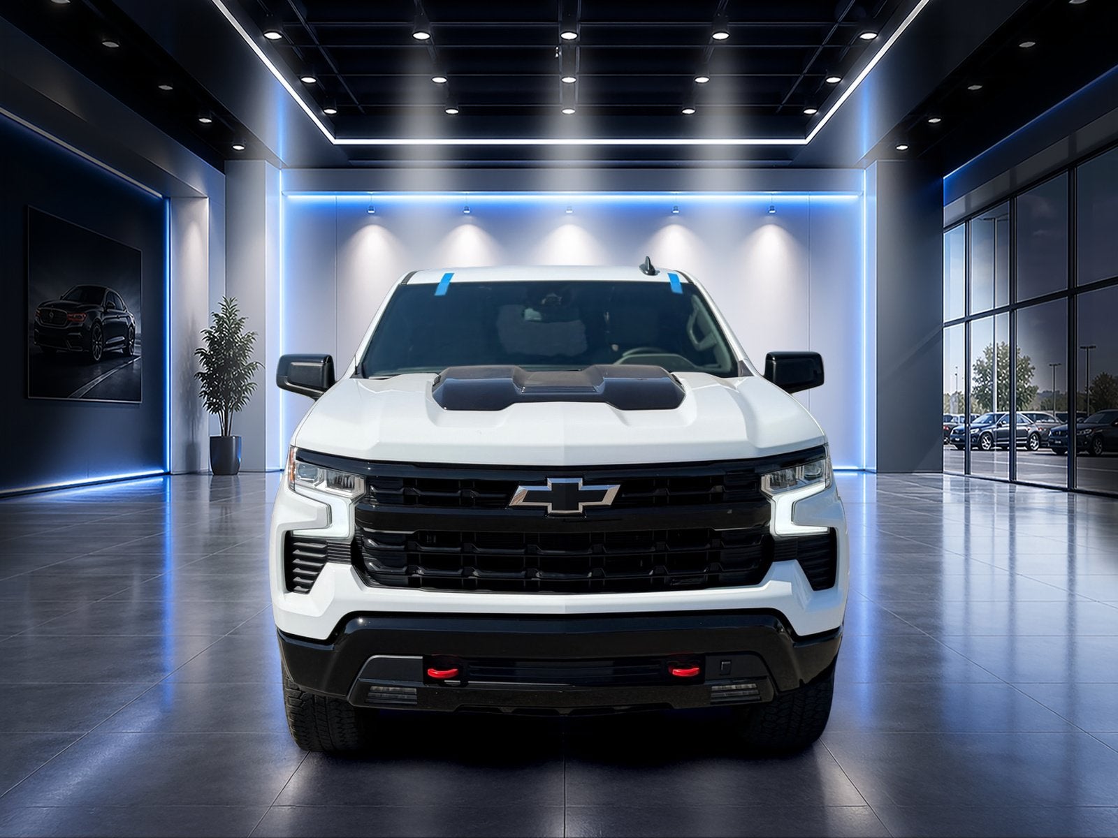 2025 Chevrolet Silverado 1500 LT Trail Boss