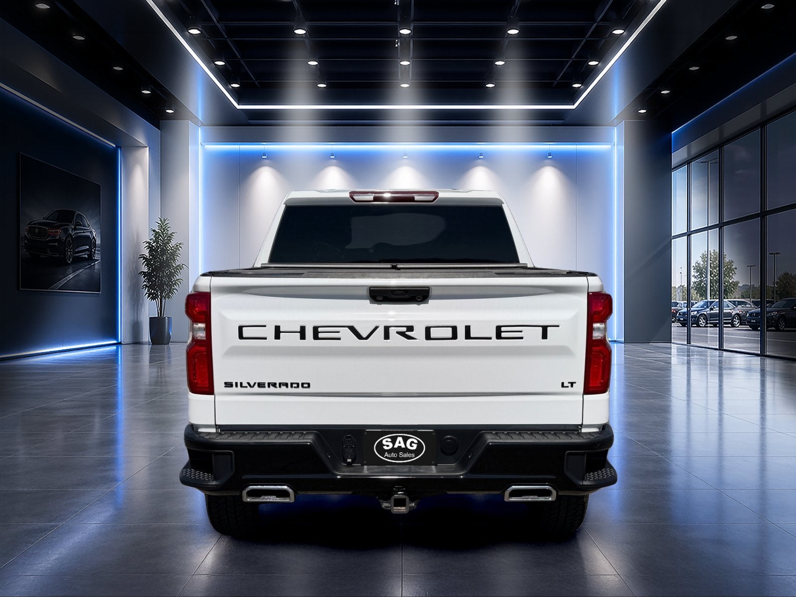 2025 Chevrolet Silverado 1500 LT Trail Boss