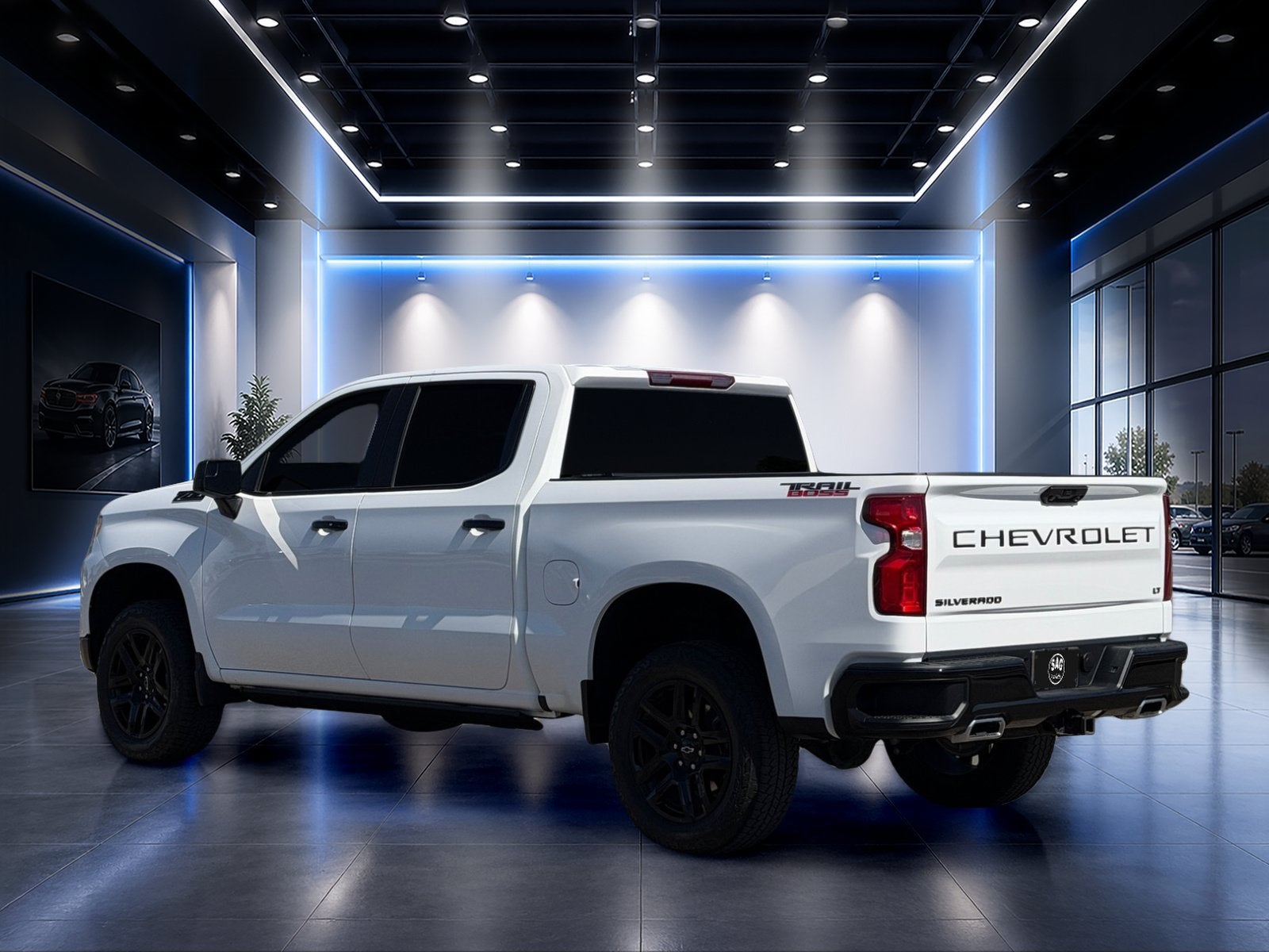 2025 Chevrolet Silverado 1500 LT Trail Boss