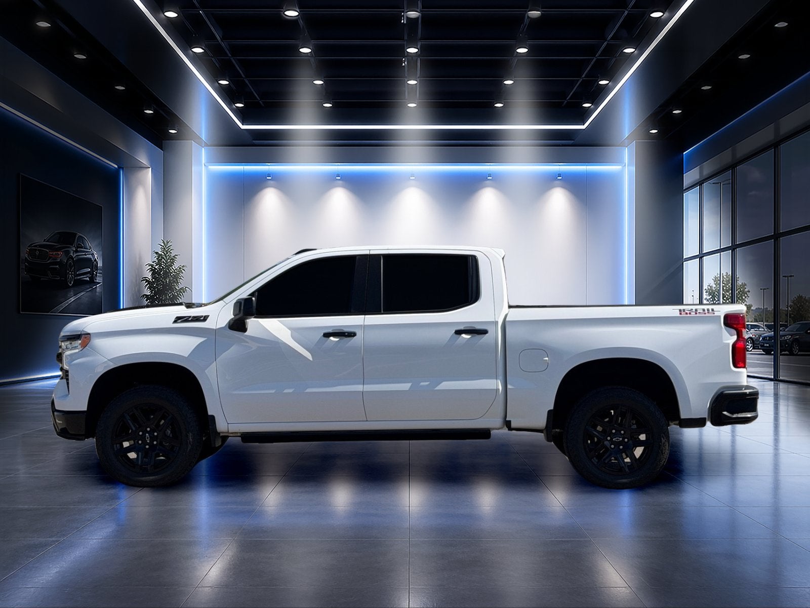 2025 Chevrolet Silverado 1500 LT Trail Boss