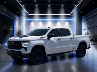 2025 Chevrolet Silverado 1500 LT Trail Boss