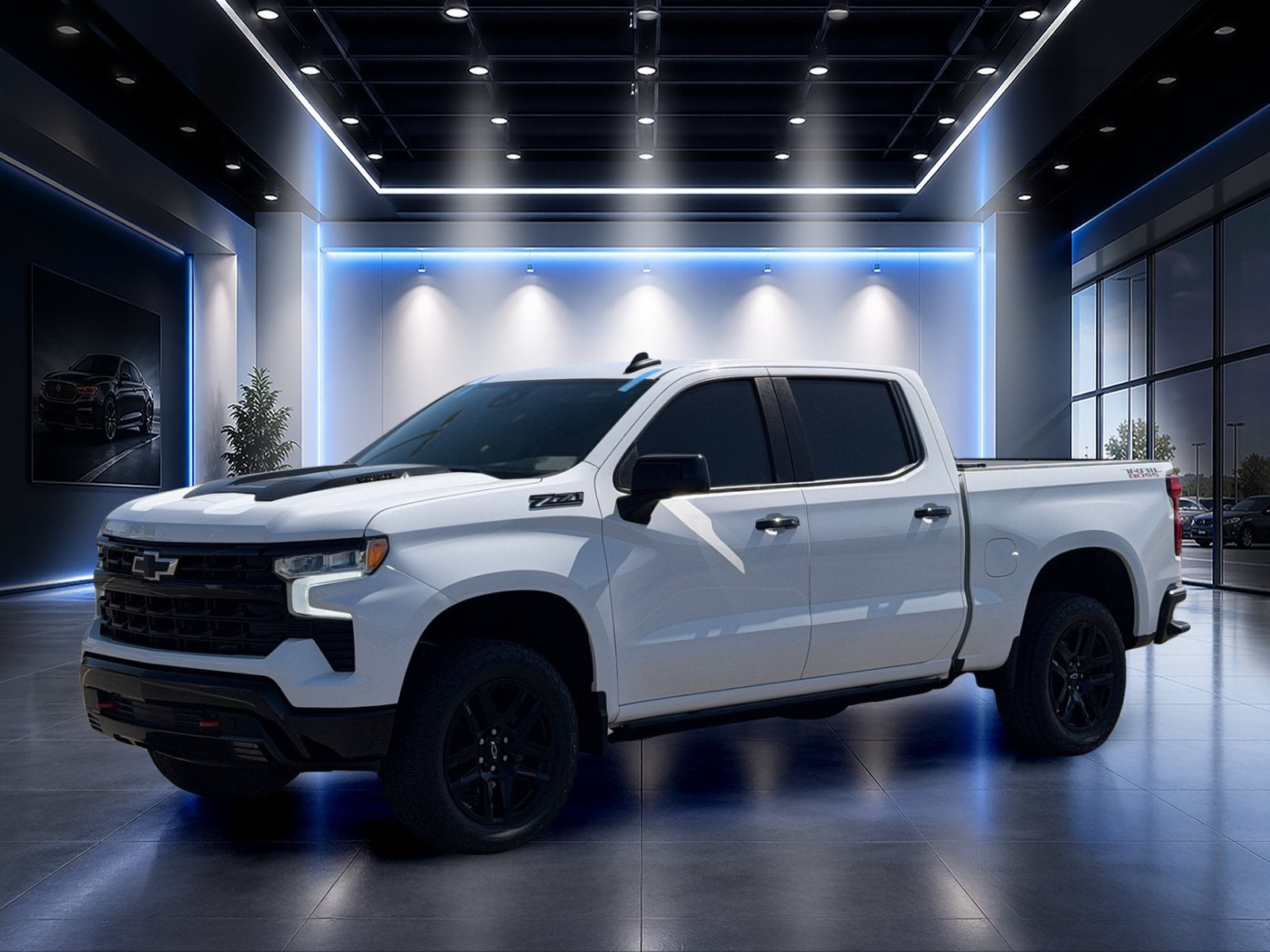 2025 Chevrolet Silverado 1500 LT Trail Boss