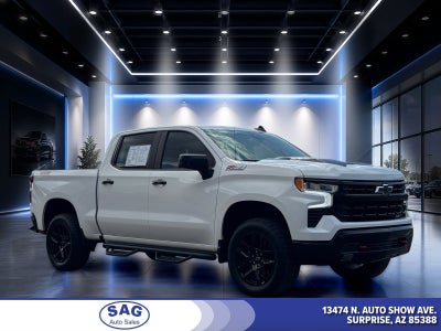 2025 Chevrolet Silverado 1500 LT Trail Boss