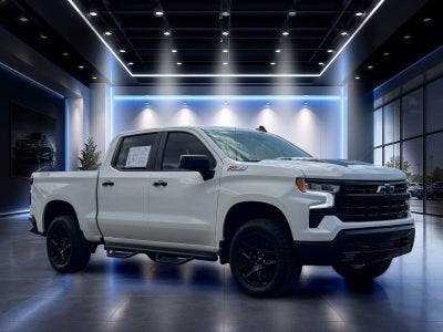 2025 Chevrolet Silverado 1500 LT Trail Boss
