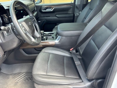 2025 Chevrolet Silverado 1500 LT Trail Boss