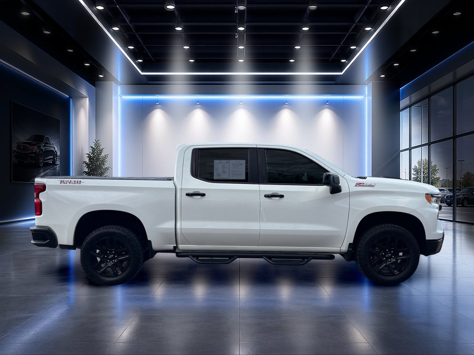 2025 Chevrolet Silverado 1500 LT Trail Boss