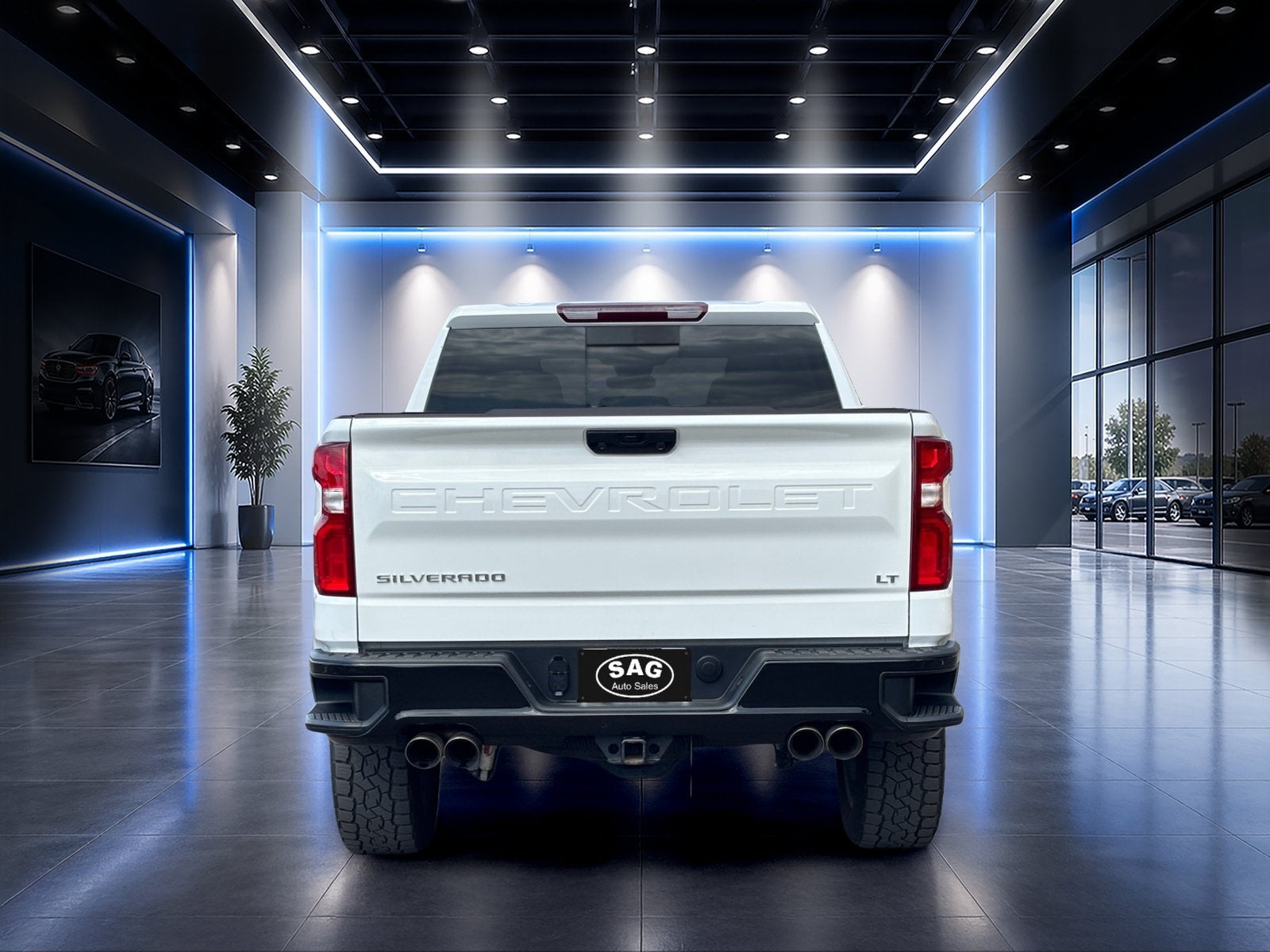 2025 Chevrolet Silverado 1500 LT Trail Boss