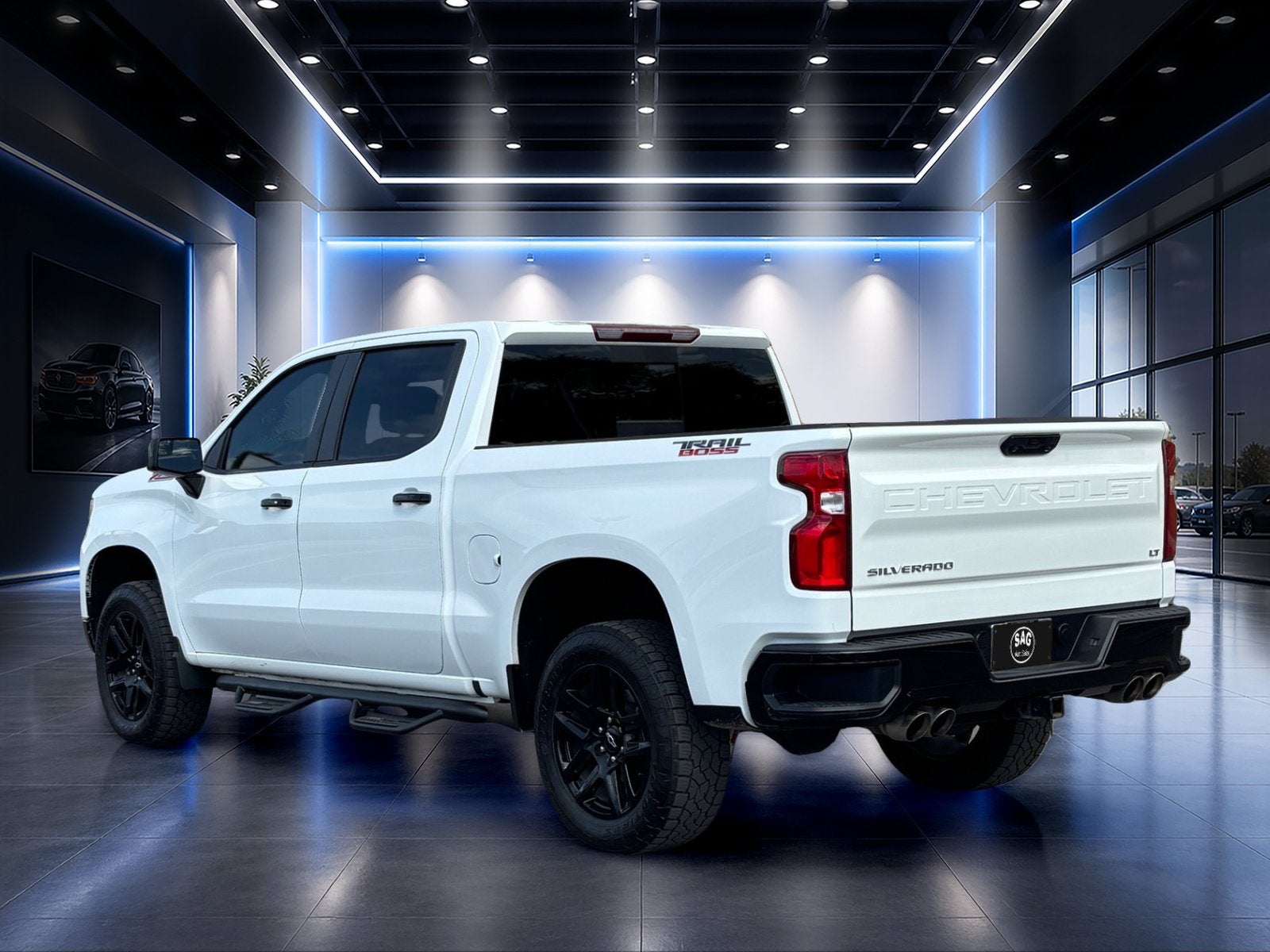 2025 Chevrolet Silverado 1500 LT Trail Boss