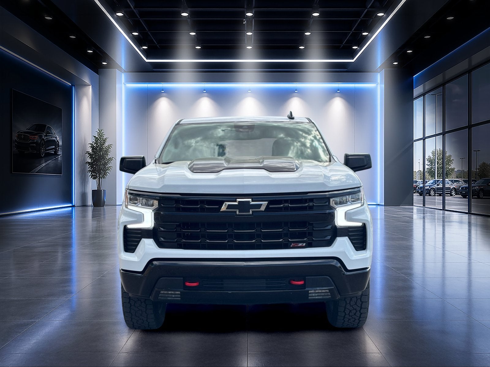2025 Chevrolet Silverado 1500 LT Trail Boss