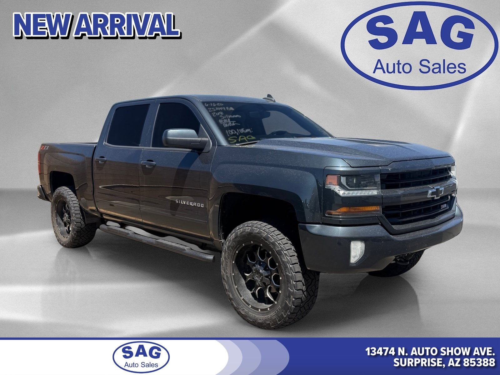 2018 Chevrolet Silverado 1500 LT
