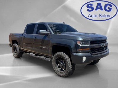 2018 Chevrolet Silverado 1500 LT