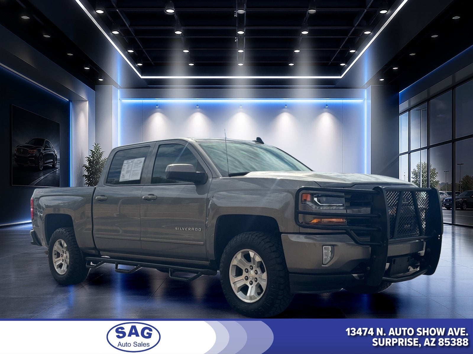 2017 Chevrolet Silverado 1500 LT