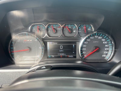 2017 Chevrolet Silverado 1500 LT