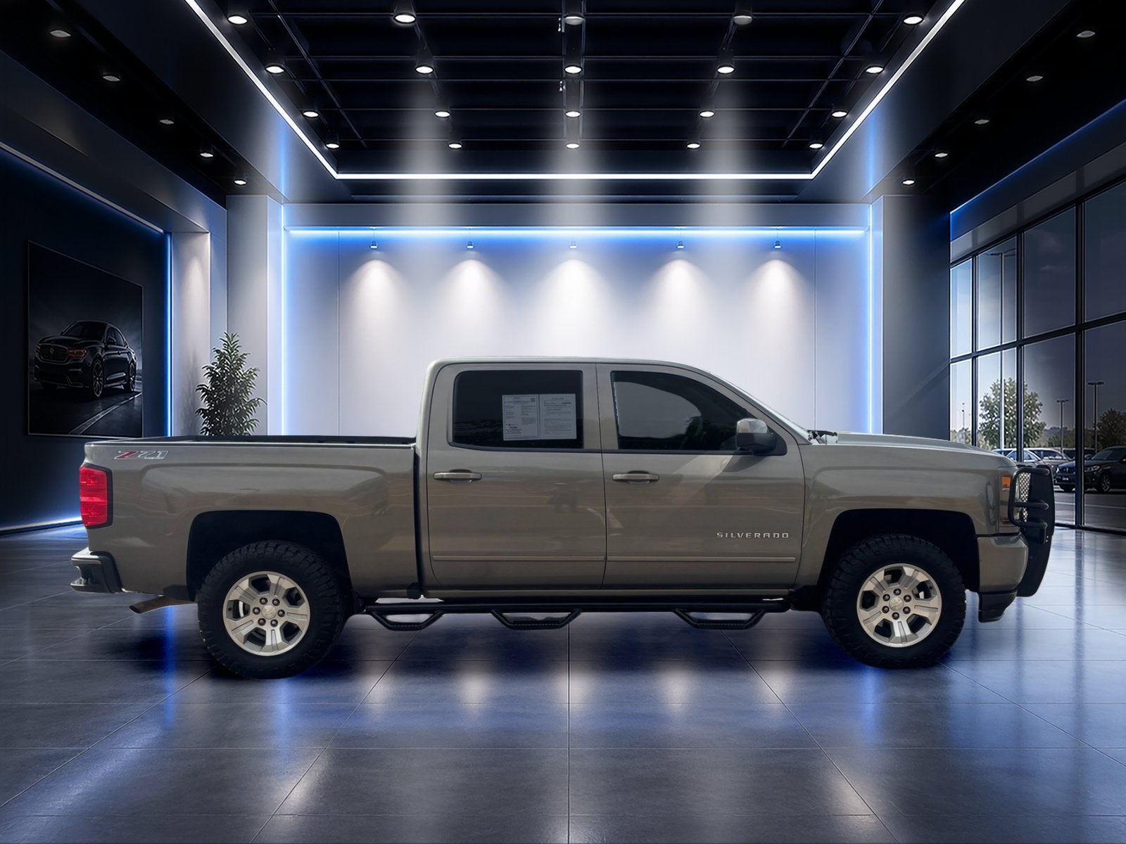 2017 Chevrolet Silverado 1500 LT