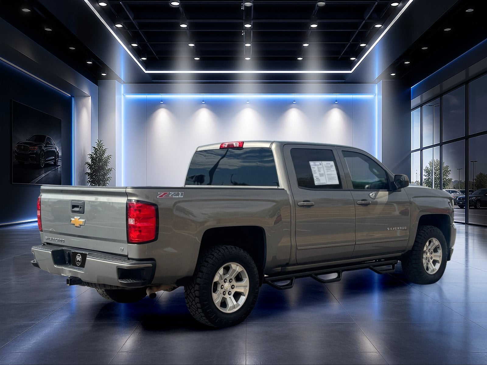 2017 Chevrolet Silverado 1500 LT