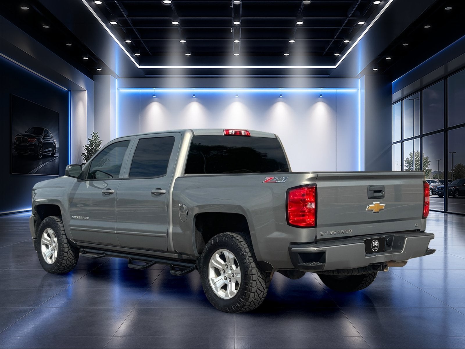 2017 Chevrolet Silverado 1500 LT