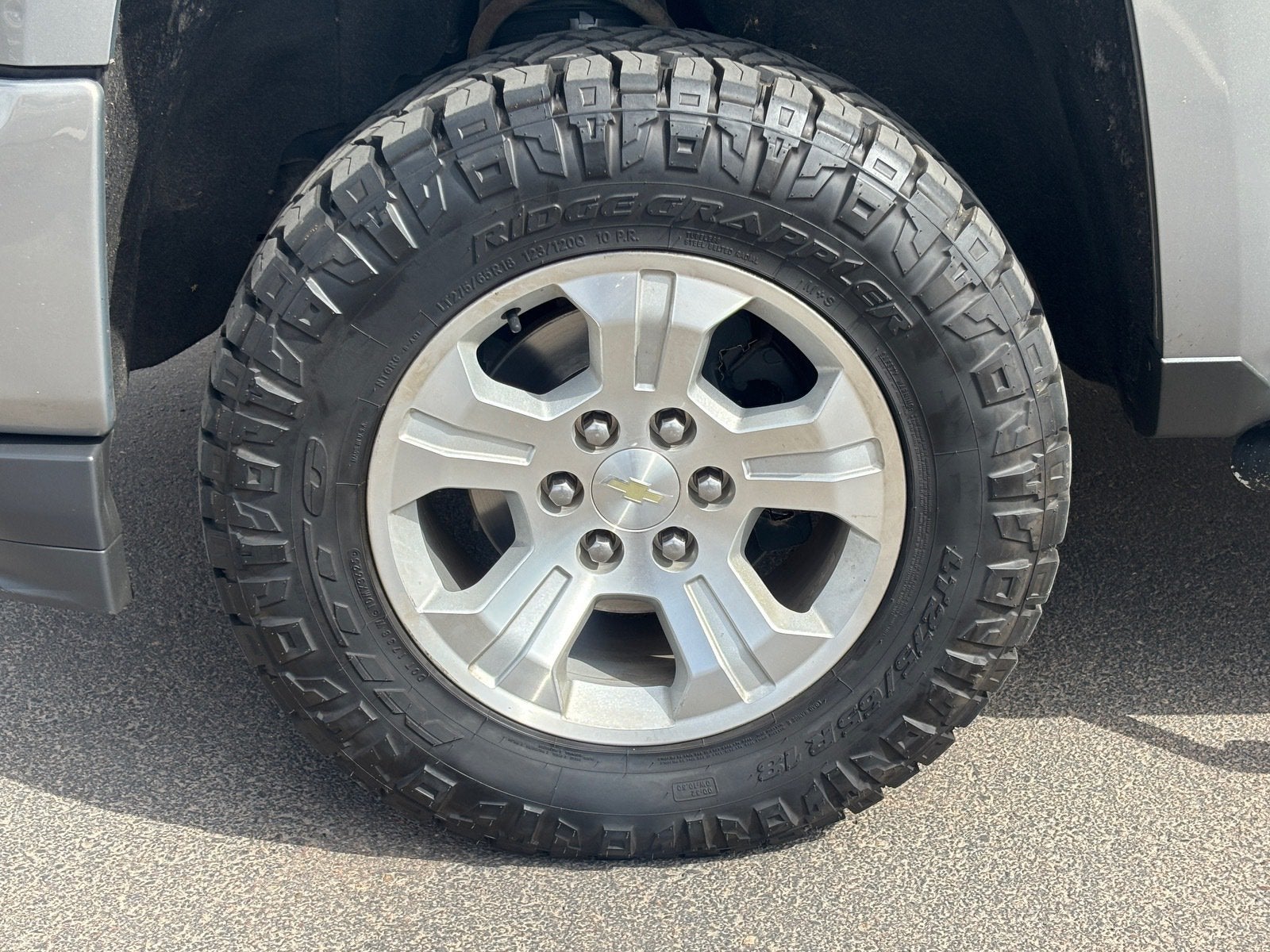 2017 Chevrolet Silverado 1500 LT