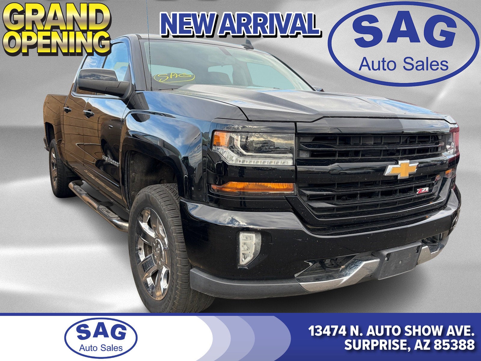 2018 Chevrolet Silverado 1500 LT