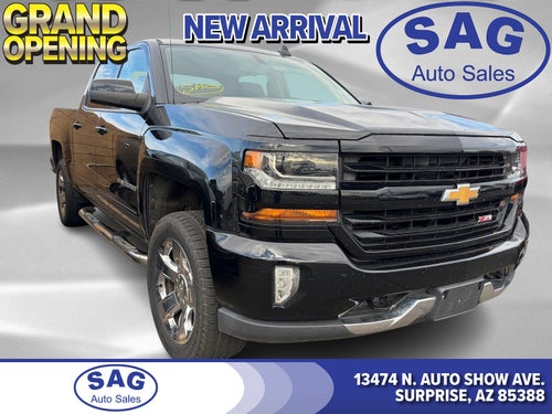 2018 Chevrolet Silverado 1500 LT