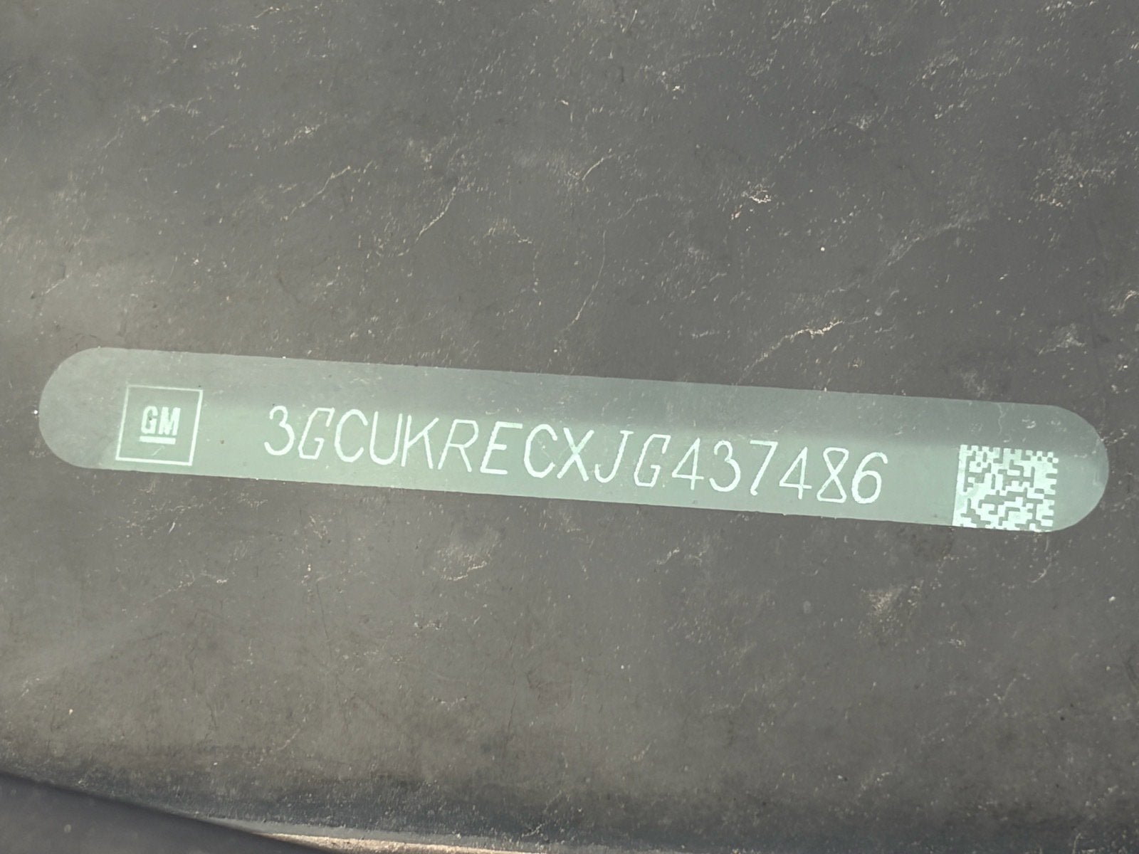 2018 Chevrolet Silverado 1500 LT