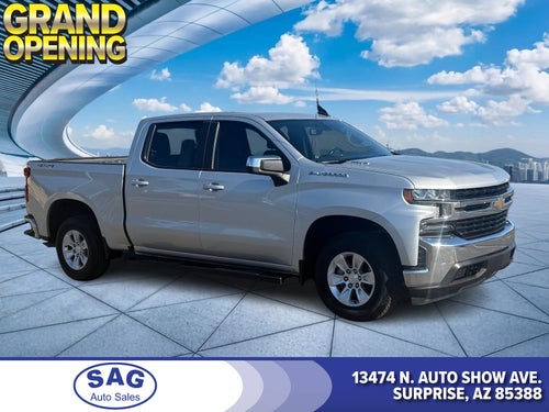 2020 Chevrolet Silverado 1500 LT