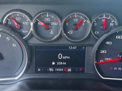 2020 Chevrolet Silverado 1500 LT