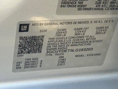 2020 Chevrolet Silverado 1500 LT