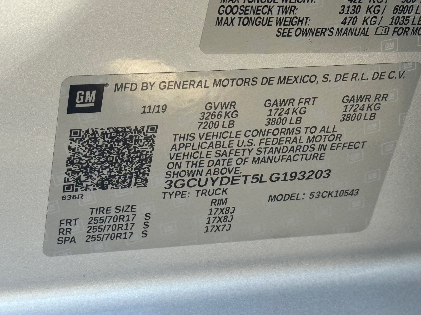 2020 Chevrolet Silverado 1500 LT