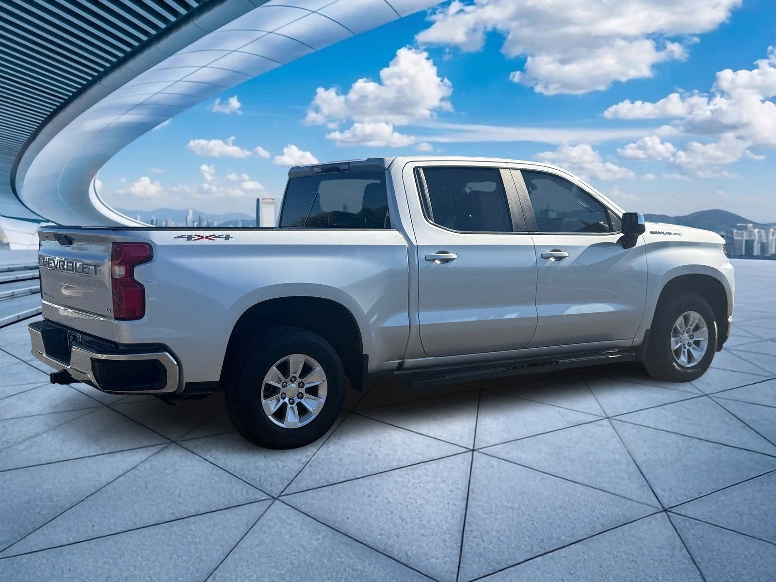 2020 Chevrolet Silverado 1500 LT