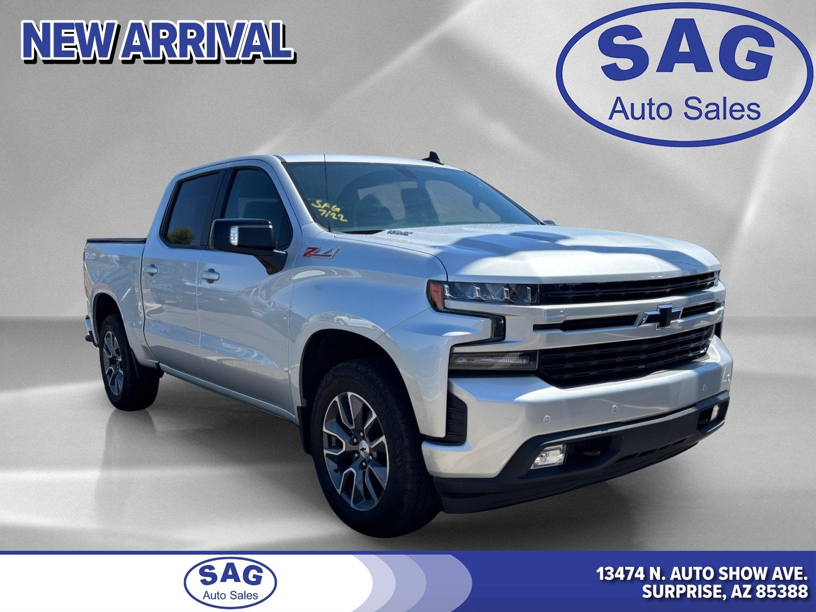 2021 Chevrolet Silverado 1500 RST