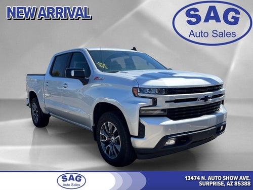 2021 Chevrolet Silverado 1500 RST