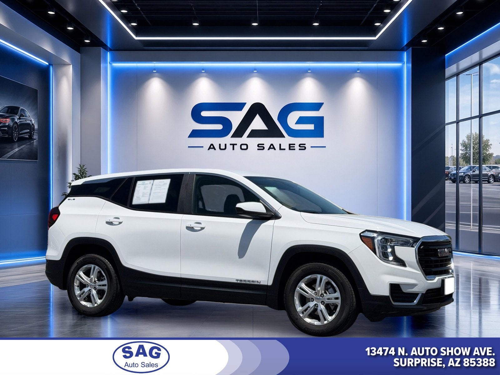 2024 GMC Terrain SLE