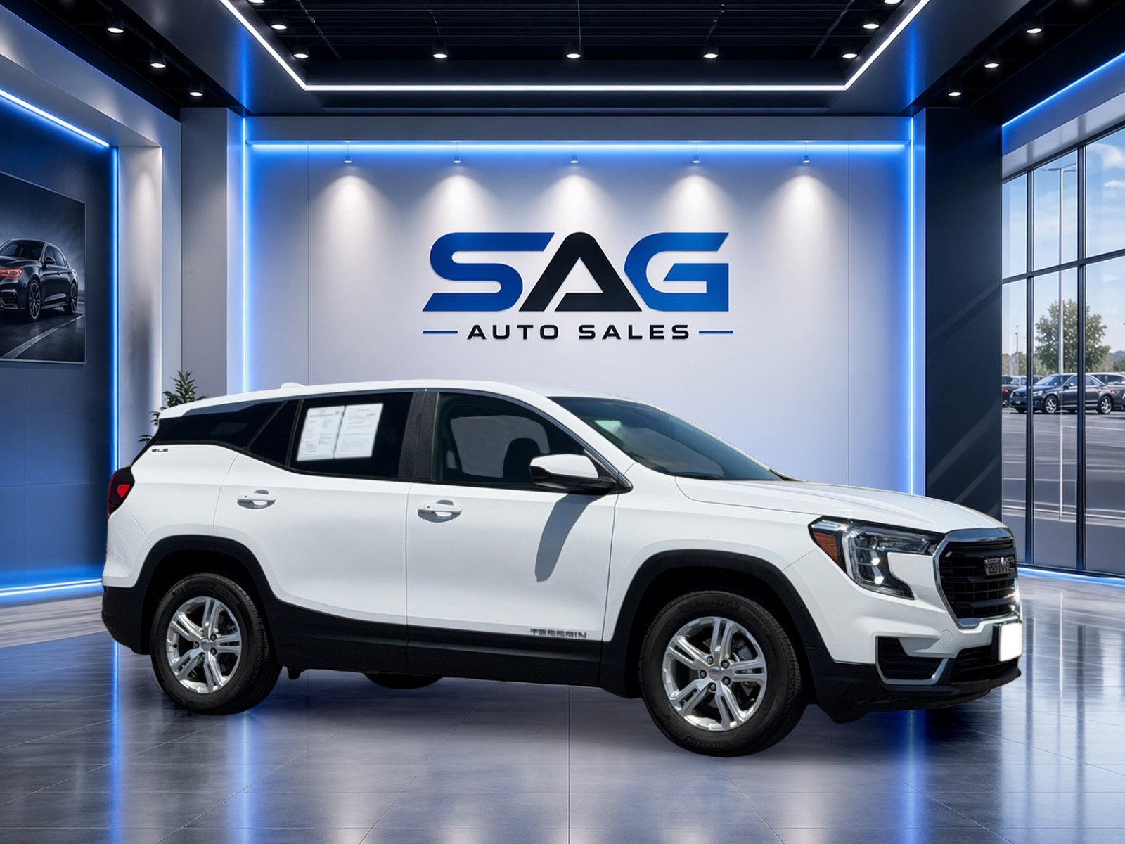 2024 GMC Terrain SLE