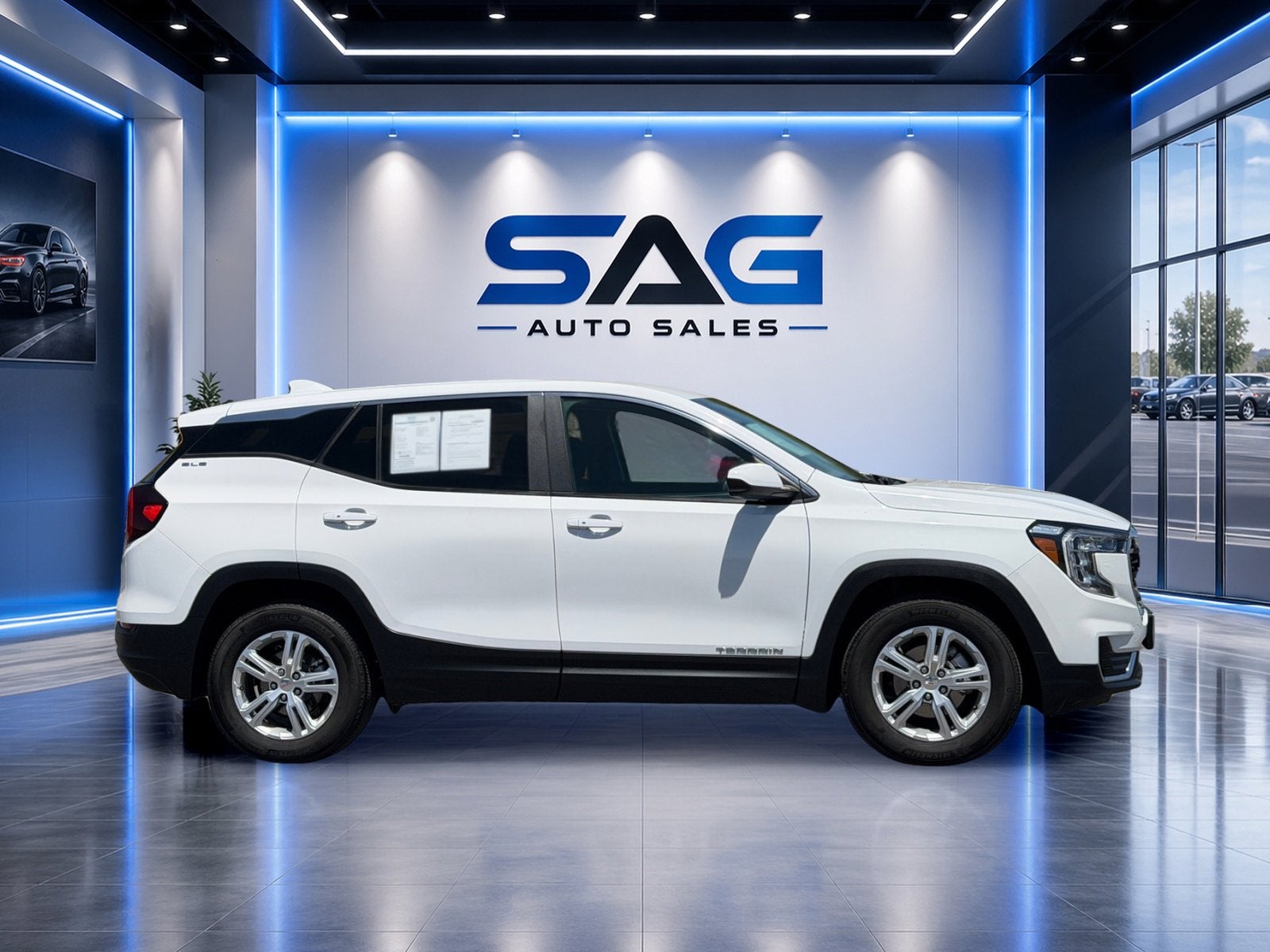 2024 GMC Terrain SLE