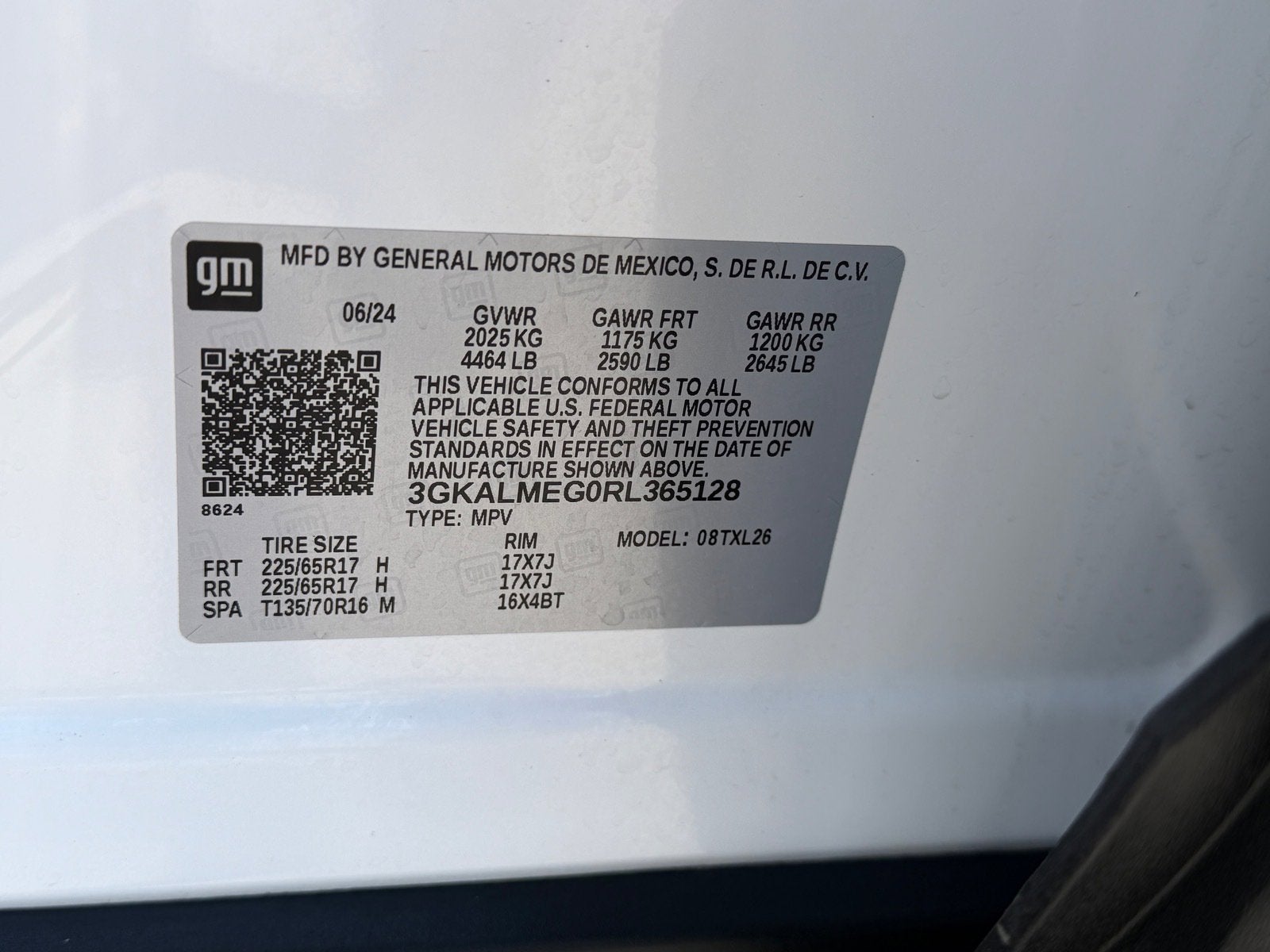 2024 GMC Terrain SLE