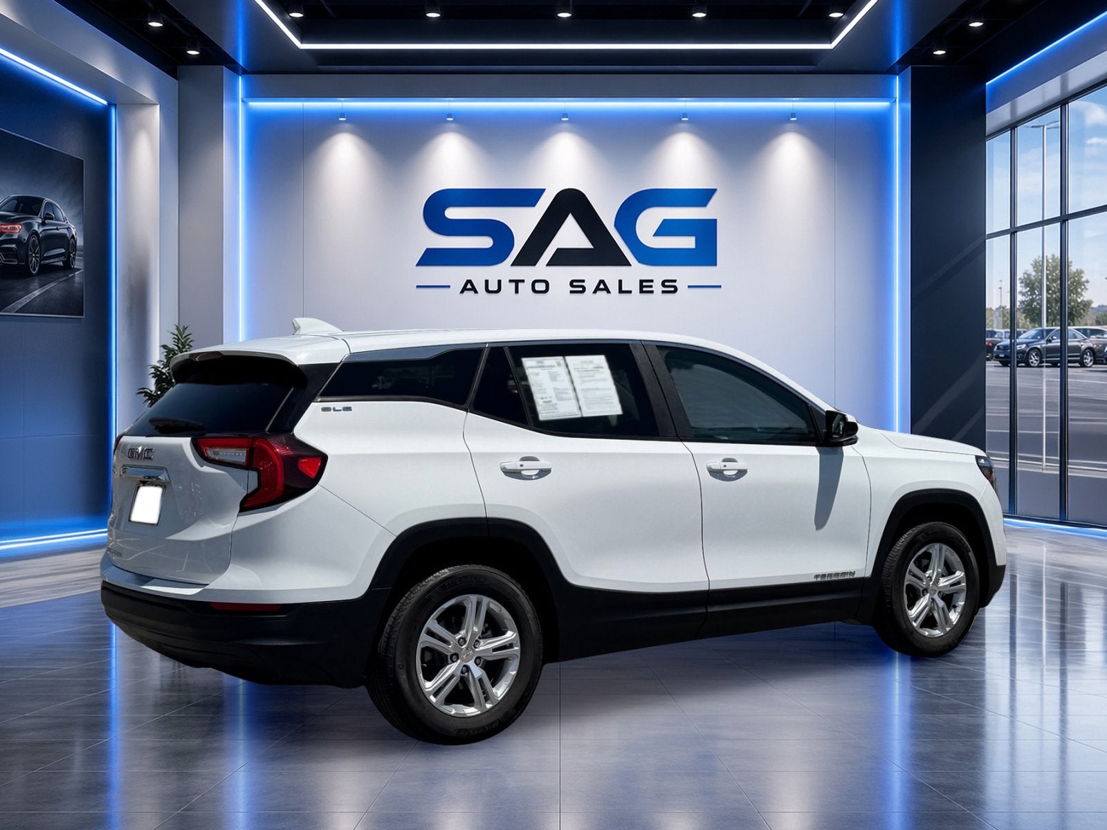 2024 GMC Terrain SLE