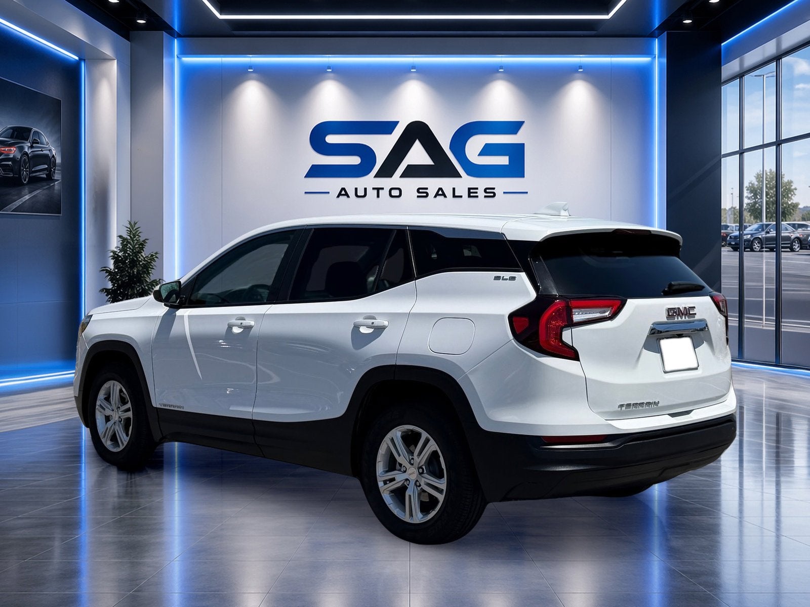 2024 GMC Terrain SLE