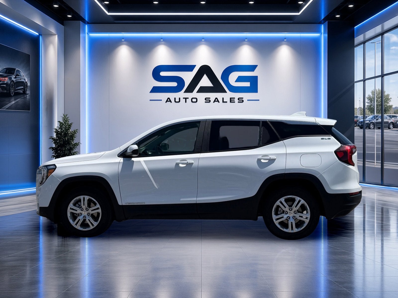 2024 GMC Terrain SLE