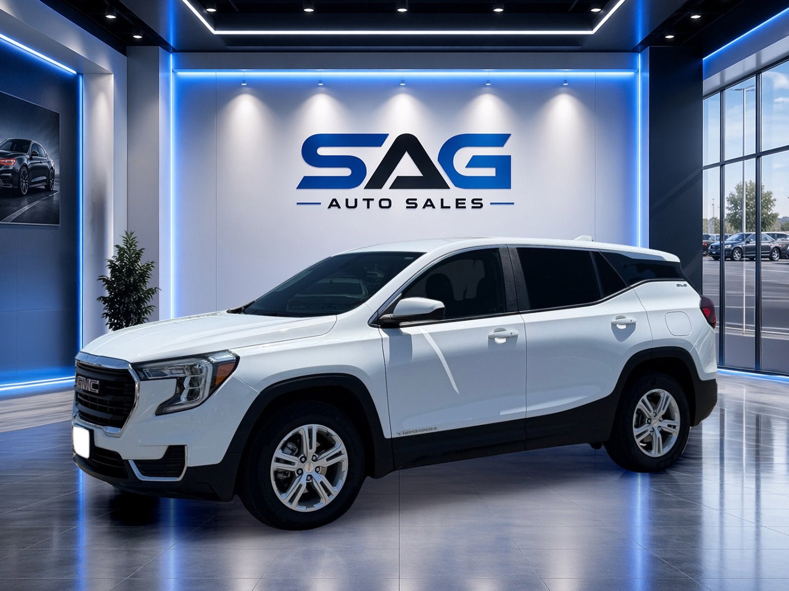 2024 GMC Terrain SLE