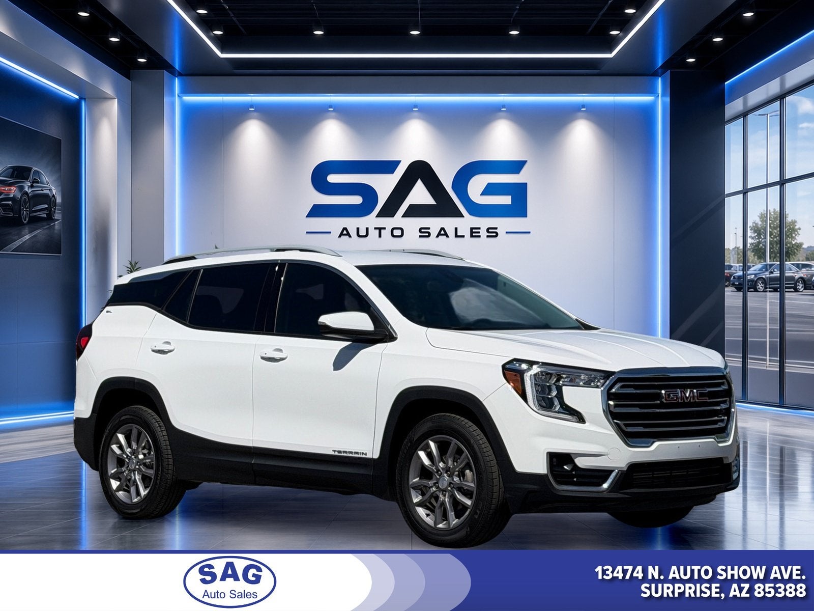 2024 GMC Terrain SLT